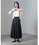 CICA＆UVカット加工Vネックリブカーディガン