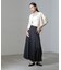 CICA＆UVカット加工Vネックリブカーディガン