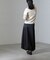 CICA＆UVカット加工Vネックリブカーディガン