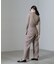 CICA＆UVカット加工Vネックリブカーディガン