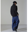 AQUA ウールカシミヤモックネックプルオーバー