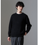 AQUA ウールカシミヤクルーネックプルオーバー