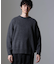 AQUA ウールカシミヤクルーネックプルオーバー