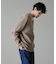 AQUA ウールカシミヤVネックプルオーバー
