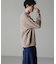 AQUA ウールカシミヤVネックプルオーバー
