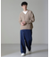 AQUA ウールカシミヤVネックプルオーバー