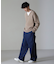 AQUA ウールカシミヤVネックプルオーバー