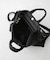 ITTI／別注 PUFFER TOTE BAG／トート