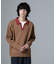 WEB限定／バイカラースキッパーニット