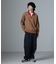 WEB限定／バイカラースキッパーニット