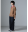 WEB限定／バイカラースキッパーニット