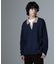 WEB限定／バイカラースキッパーニット