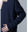 WEB限定／バイカラースキッパーニット