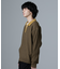 WEB限定／バイカラースキッパーニット