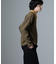 WEB限定／バイカラースキッパーニット