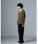 WEB限定／バイカラースキッパーニット