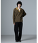 WEB限定／バイカラースキッパーニット