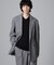 ツイードライク オーバージャケット