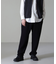 AQUA ウールカシミヤニットパンツ
