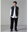 AQUA ウールカシミヤニットパンツ