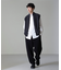 AQUA ウールカシミヤニットパンツ