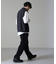 AQUA ウールカシミヤニットパンツ
