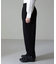 AQUA ウールカシミヤニットパンツ