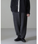 AQUA ウールカシミヤニットパンツ