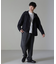 AQUA ウールカシミヤニットパンツ
