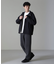AQUA ウールカシミヤニットパンツ