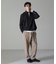 AQUA ウールカシミヤニットパンツ
