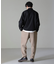 AQUA ウールカシミヤニットパンツ
