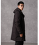 「西川ダウン(R)」ロングフードダウン