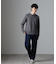 PBT切り替えパターンニット