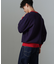 「NJ／CLUB」HOMESTOCK ジャガードニット
