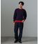 「NJ／CLUB」HOMESTOCK ジャガードニット
