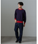 「NJ／CLUB」HOMESTOCK ジャガードニット