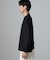 「100％ウォッシャブルウール」クルーネック ロングTシャツ
