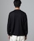 「100％ウォッシャブルウール」クルーネック ロングTシャツ