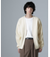 スポンディッシュZIPカーディガン