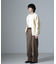 スポンディッシュZIPカーディガン