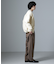 スポンディッシュZIPカーディガン
