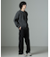 スポンディッシュケーブルニット