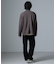 ストレッチメランジジャケット(セットアップ可)