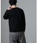 シルク混クルーネックニット