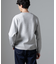 シルク混クルーネックニット