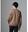 シルク混クルーネックニット