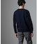 シルク混クルーネックニット