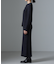 ニットキャミワンピース+ニットポロカーディガンSET