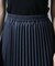 フェイクスエードプリーツスカート